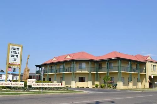 Golden Guitar Motor Inn Tamworth Exterior photo