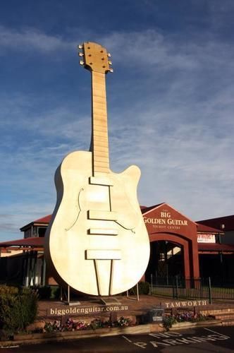 Golden Guitar Motor Inn Tamworth Exterior photo